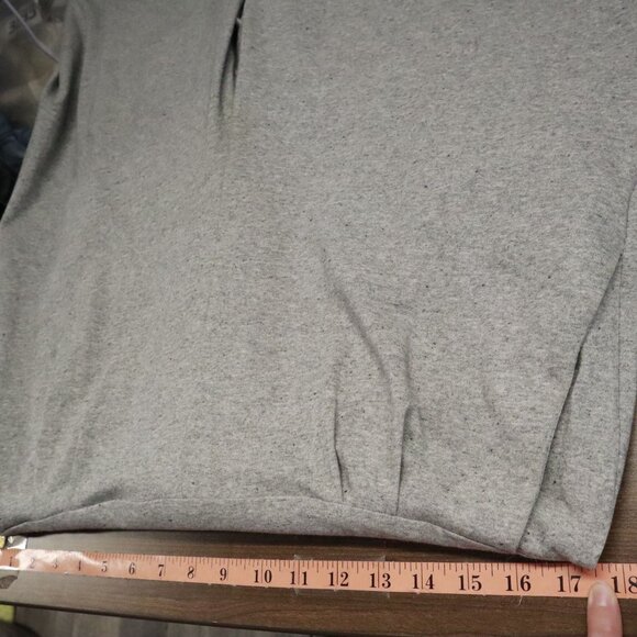 Eileen Fisher Organic Cotton Jumpsuit Women S Gray Quiet Luxury Sustainable Boho - Picture 10 of 15